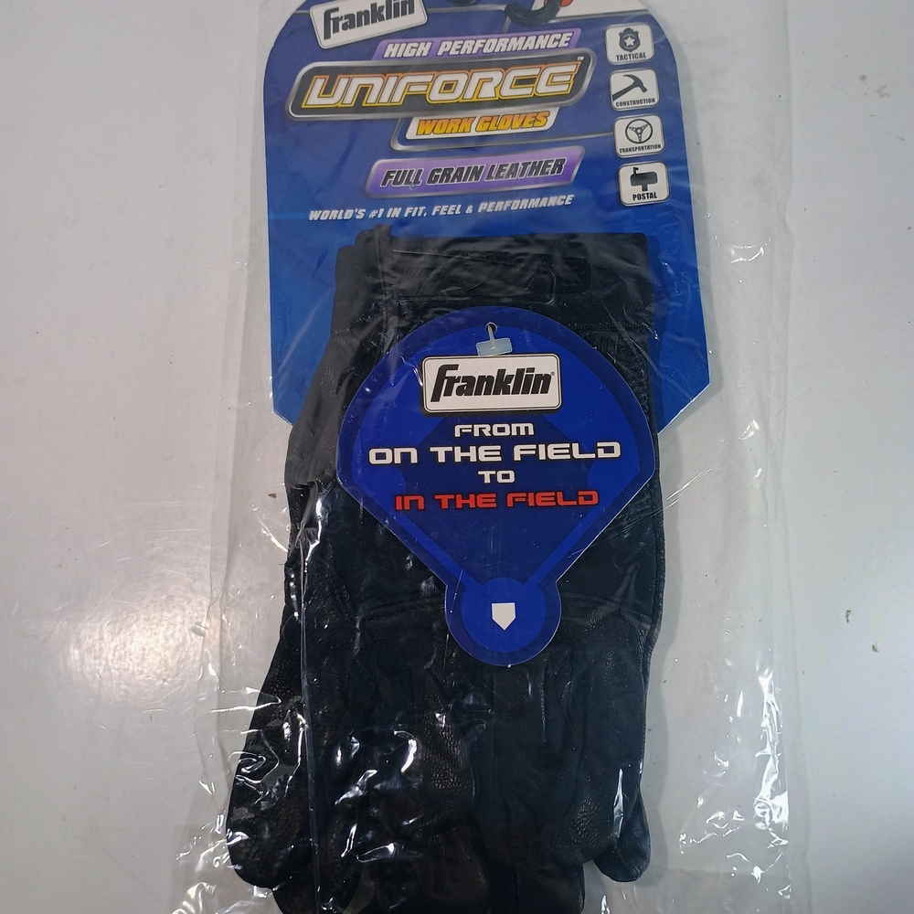 Franklin  Uniforce Work  Gloves w/ Full Grain Leather